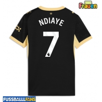 Manchester City Iliman Ndiaye #7 Auswärtstrikot Frauen 2026-27 Kurzarm